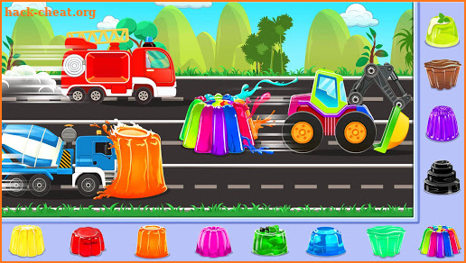 Learn shapes and colors for toddlers kids screenshot