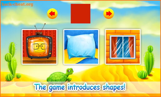 Learn Shapes for Kids, Toddlers - Educational Game screenshot