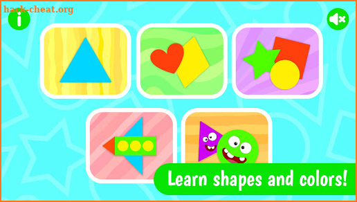 Learn Shapes with Dave and Ava screenshot
