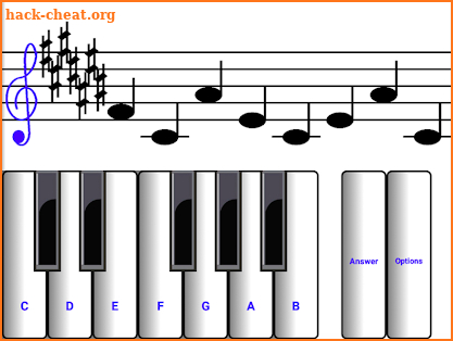 Learn sight read music notes ¼ screenshot