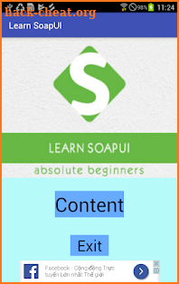 Learn SoapUI screenshot