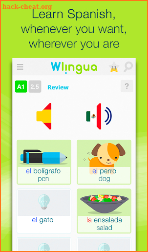 Learn Spanish - Español screenshot