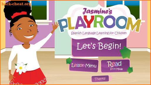 Learn Spanish for Kids - Jasmine's Playroom screenshot