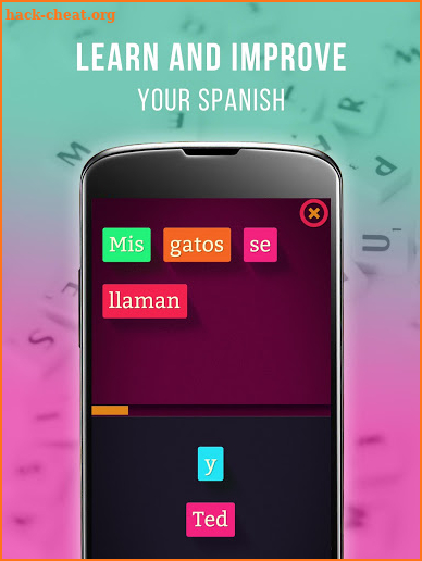 Learn Spanish - Frase Master Pro screenshot