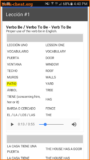 Learn Spanish Free screenshot