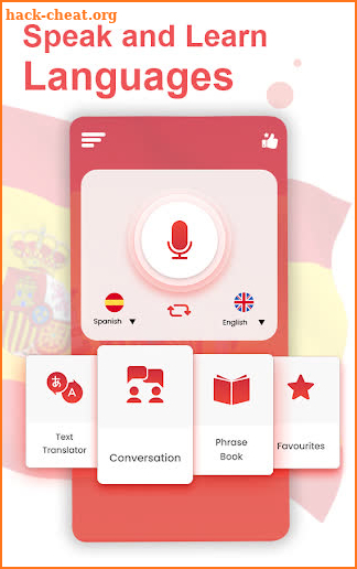 Learn Spanish free - Speak Spanish with translator screenshot