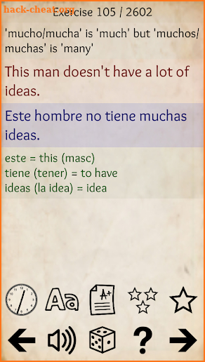 Learn Spanish from scratch full screenshot