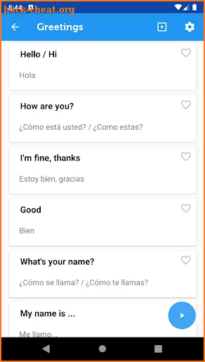 Learn Spanish (Latin American) screenshot