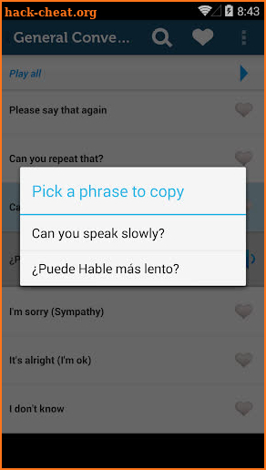 Learn Spanish Latin Pro screenshot