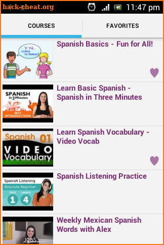 Learn Spanish Podcast screenshot