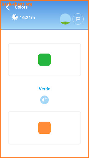 Learn Spanish Vocabulary with Vocly screenshot