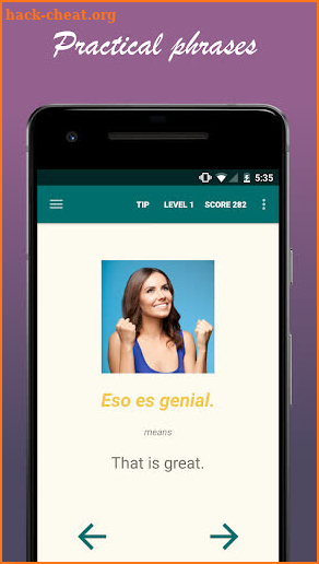 Learn Spanish with SpeakTribe screenshot