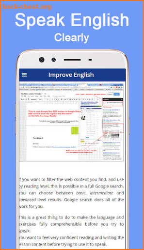 Learn Speak English Pro screenshot