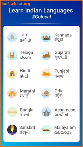 Learn Spoken English, Hindi, Tamil, Kannada Free screenshot