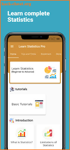 Learn Statistics (Pro) screenshot