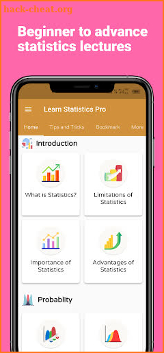 Learn Statistics (Pro) screenshot