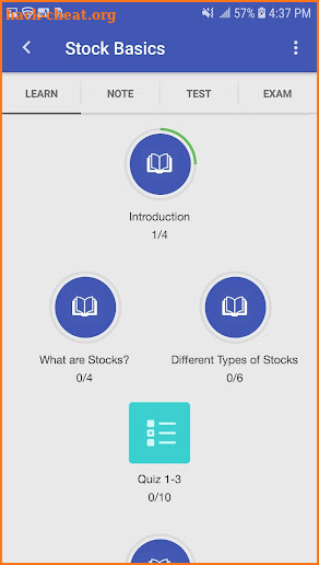 Learn Stock Trading Basics & S screenshot