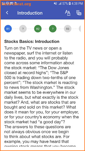 Learn Stock Trading Basics & S screenshot