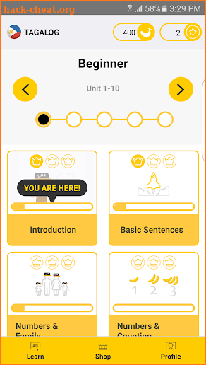 Learn Tagalog Language with Master Ling screenshot