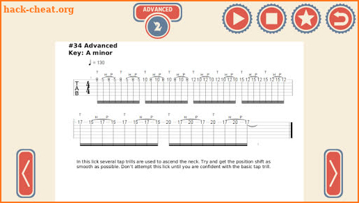 Learn Tapping for Guitar screenshot
