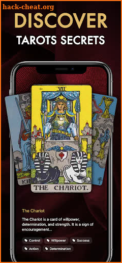 Learn Tarot Cards: Rider Waite screenshot