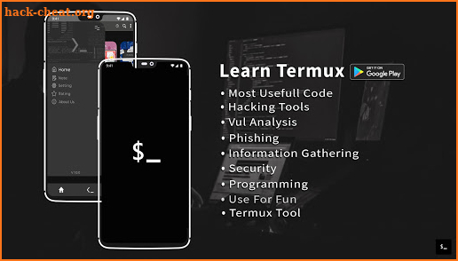 Learn Termux screenshot