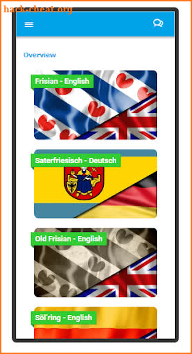 Learn the Frisian languages | LearnFrisian | Frysk screenshot