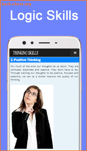 Learn Thinking Skills Pro screenshot