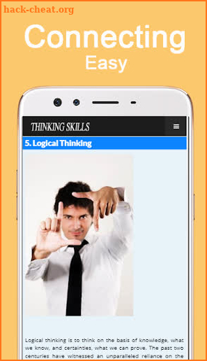 Learn Thinking Skills Pro screenshot