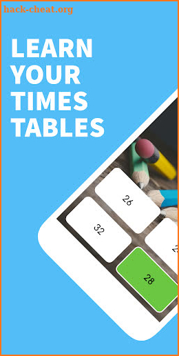 Learn Times Tables for free- fun educational app screenshot