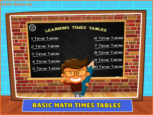 Learn Times Tables For Kids - Multiplication Table screenshot