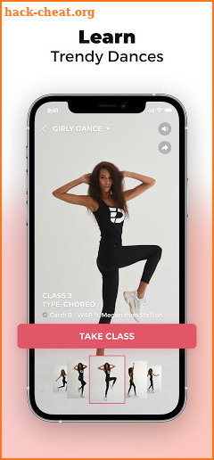 Learn to Dance and Fit. Everdance - Dance lessons screenshot