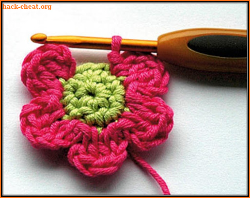 Learn to do Crochet step by step screenshot