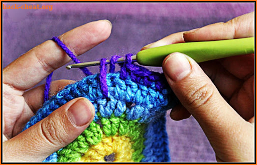 Learn to do Crochet step by step screenshot