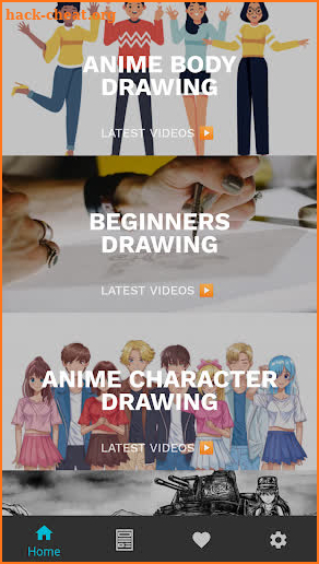Learn to Draw Anime Step by Step screenshot