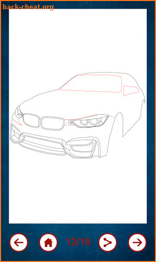 Learn To Draw Cars screenshot