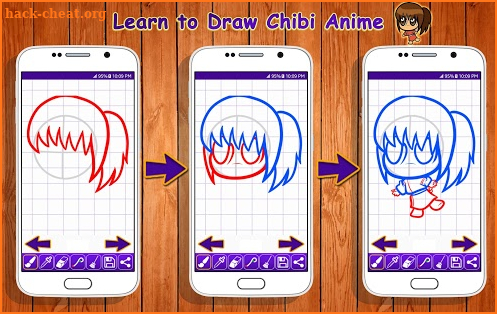 Learn to Draw Chibi Anime screenshot