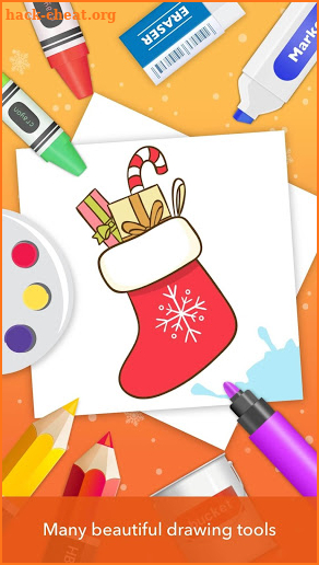 Learn to Draw Christmas screenshot