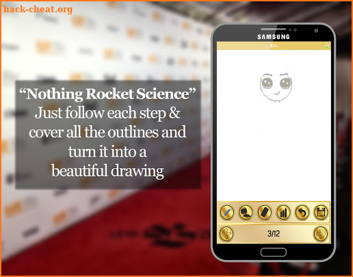 Learn To Draw Famous Chibi Celebrity Step by Step screenshot