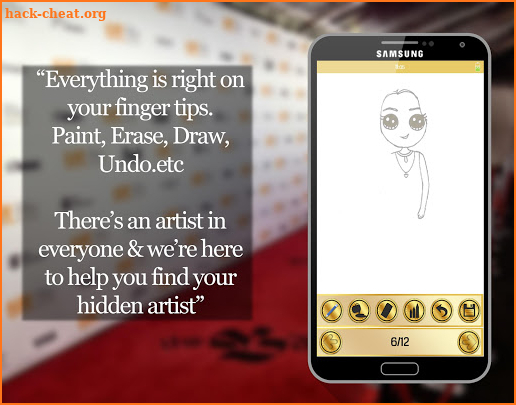 Learn To Draw Famous Chibi Celebrity Step by Step screenshot