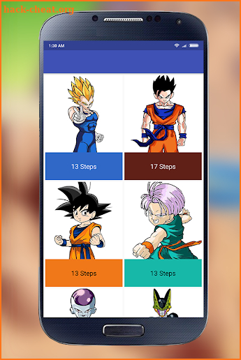 Learn to Draw Goku - DBZ screenshot