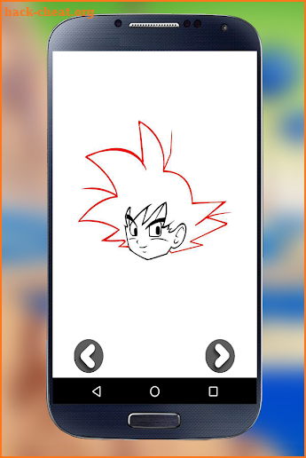 Learn to Draw Goku - DBZ screenshot