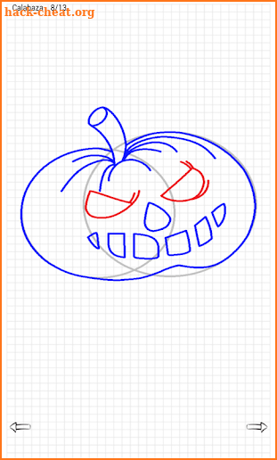 Learn to Draw Halloween screenshot
