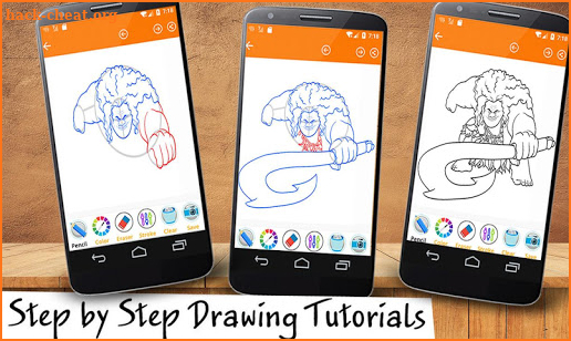 Learn To Draw Moana screenshot