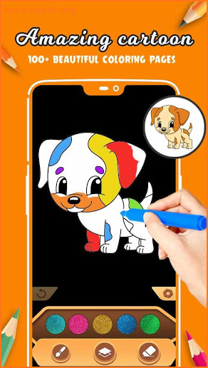 Learn to Draw - Paint by Art Coloring Book screenshot