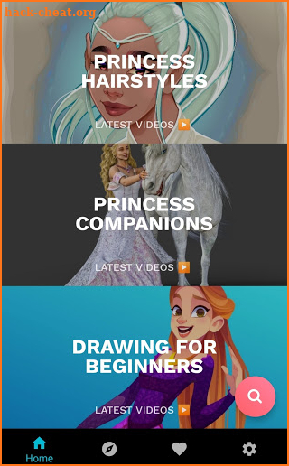 Learn to Draw Princess: Princess Drawing Book screenshot