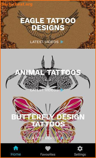 Learn to Draw Tattoo: Easy Tattoo Designs Offline screenshot