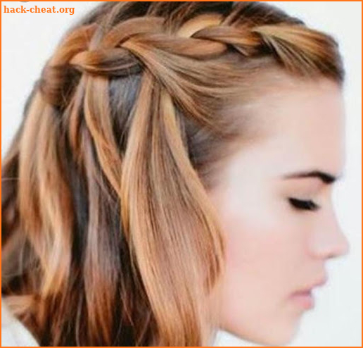 Learn to make braids for hair. screenshot