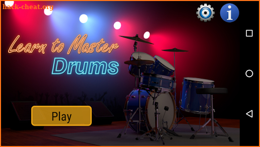 Learn To Master Drums screenshot