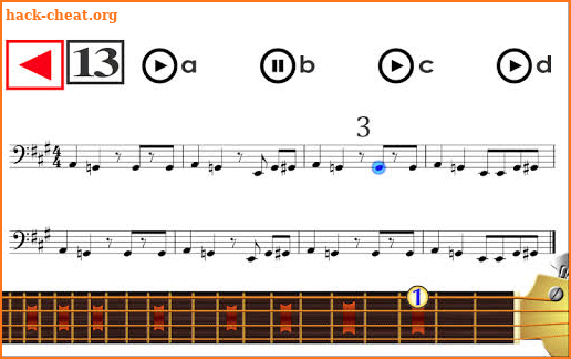 Learn to play Bass Guitar PRO screenshot